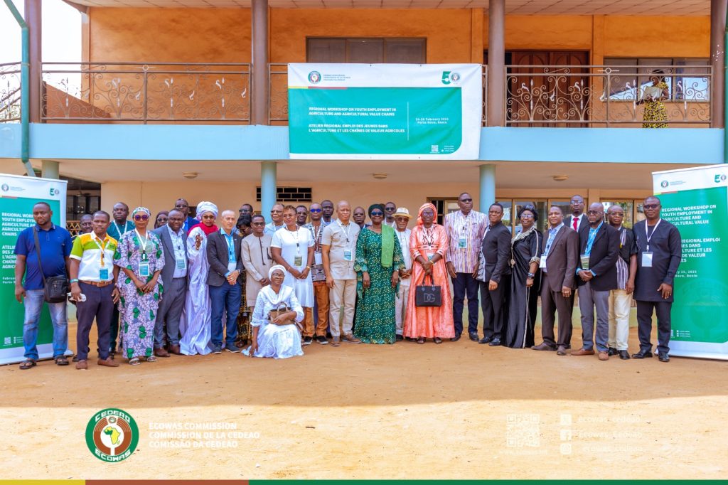 ECOWAS Donates 2,238,000 US Dollars to Agricultural Centres in the Region to Boost Youth Employment