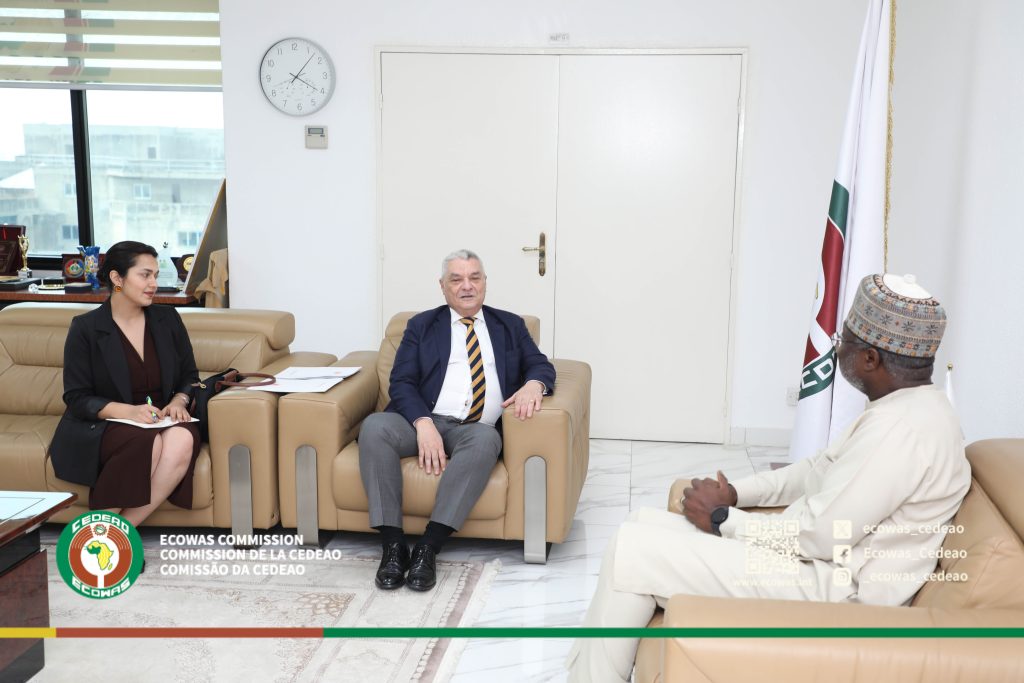Farewell visit by the Turkish Ambassador to the President of the ECOWAS Commission