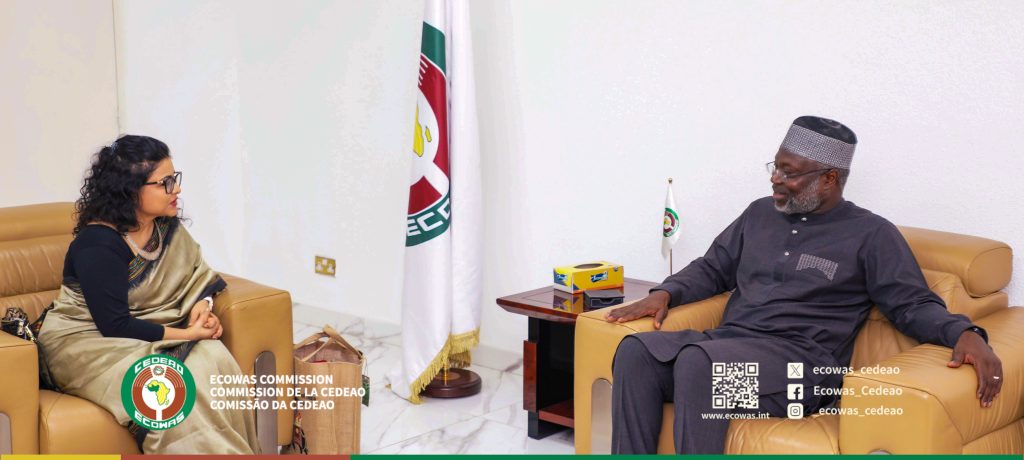 ECOWAS and India plan to enhance their cooperation relations
