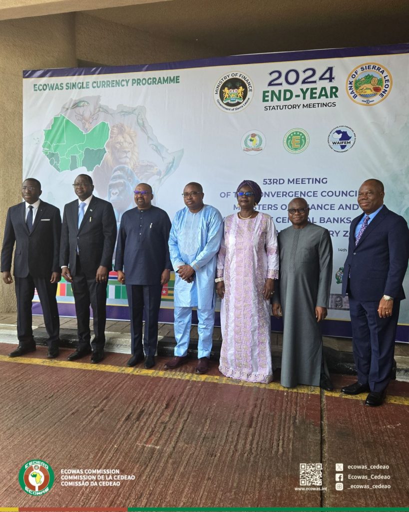 ECOWAS Commissioner for Economic Affairs and Agriculture Attends AMAO and ZMAO Statutory Meetings