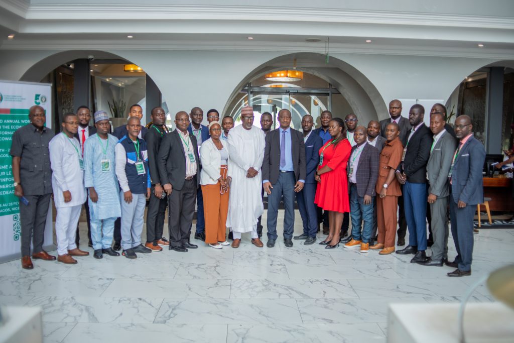 ECOWAS Energy Information System Workshop to Strengthen Regional Energy Data Integration.