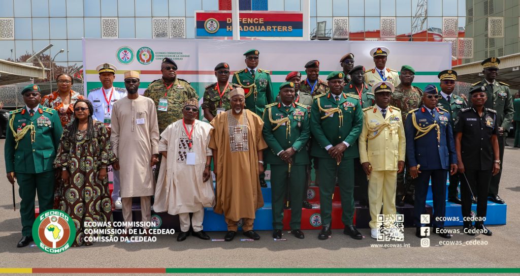 43rd Ordinary Meeting of the ECOWAS Committee of Chiefs of Staff (CCDS): Fight against the Growing threat of terrorism in the region on the agenda