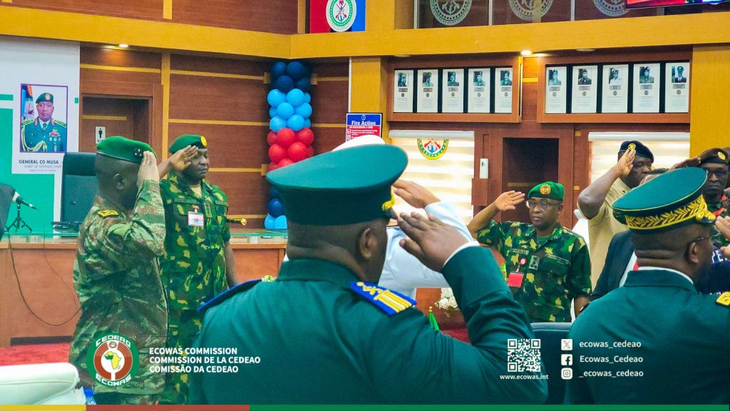 Fin à Abuja, de la 43ème Réunion Ordinaire du Comité des Chefs d&rsquo;Etat Major de  la CEDEAO 