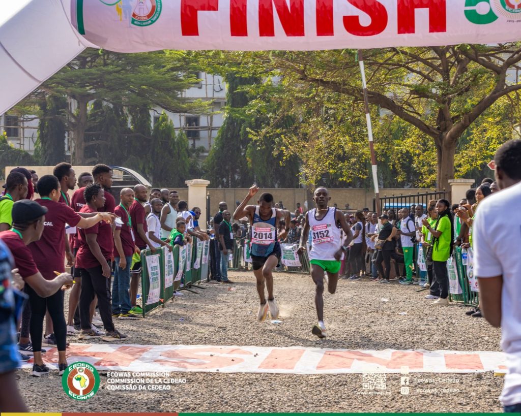 ECOWAS Abuja International Marathon Champions Youth Participation, Gender Equality, and Regional Unity on the Occasion of the 50th Anniversary