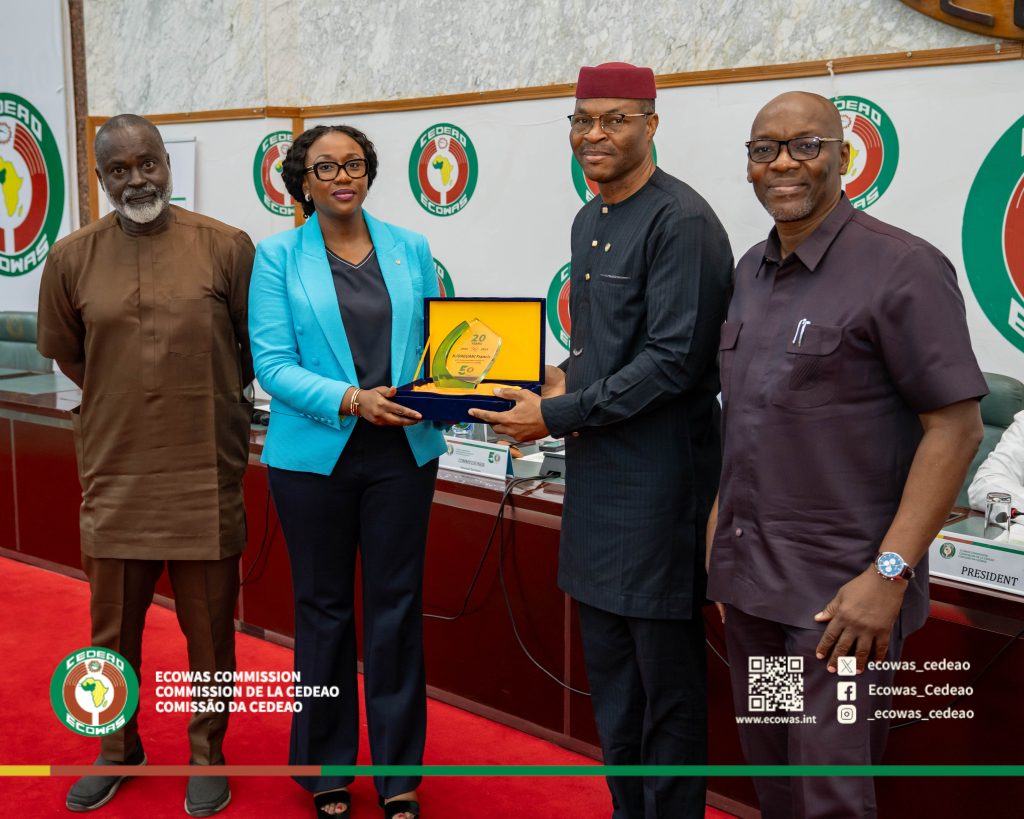 ECOWAS celebrates and awards 57 staff members for outstanding contribution to the Community’s development
