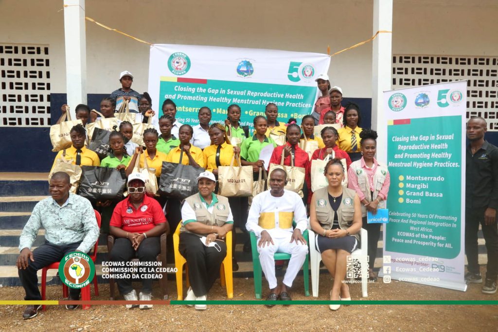 ECOWAS organized a Trainer of Trainers Workshop and Awareness on Sexual Reproductive Health (SRH) in four counties in Liberia