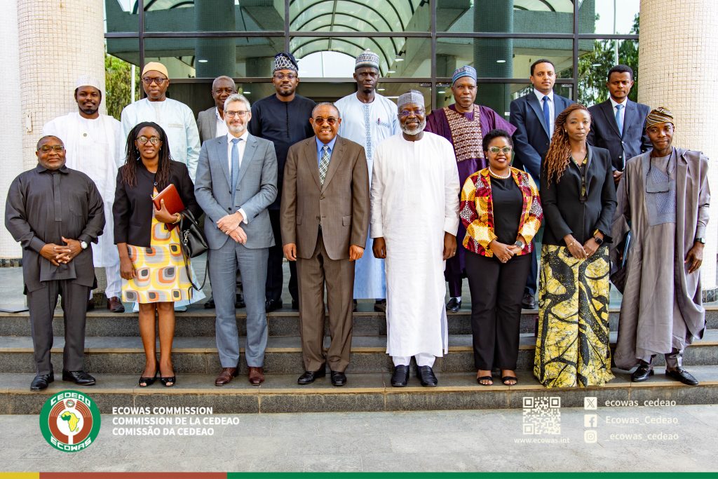 Intra-African Trade: The President of ECOWAS Commission meets with Board Members of TradeMark Africa