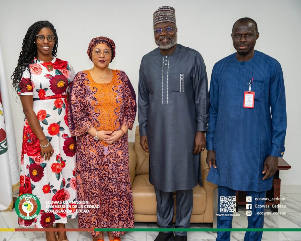 Deepening Cooperation: President Touray receives Envoys of Cuba, Angola and Ethiopia in Abuja