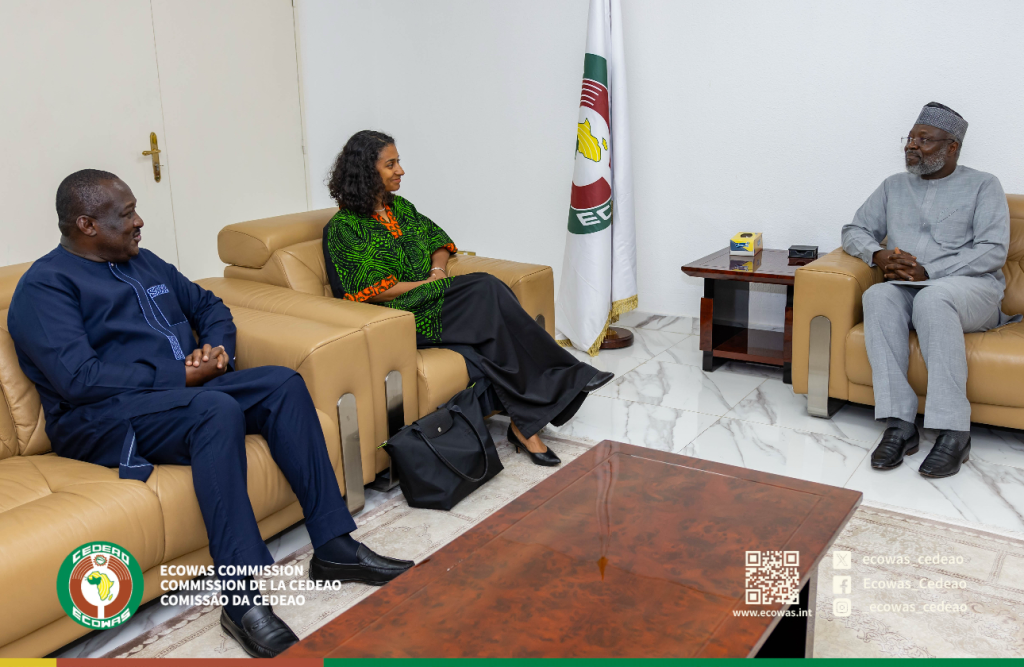 ECOWAS and the Institute for Security Studies (ISS) Engage in High-Level Dialogue on MoU Renewal and Regional Cooperation