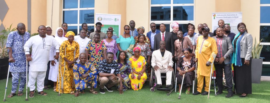 La CEDEAO sensibilise sur son programme d’appui pour la fourniture d’appareils d’assistance aux enfants handicapes du Bénin