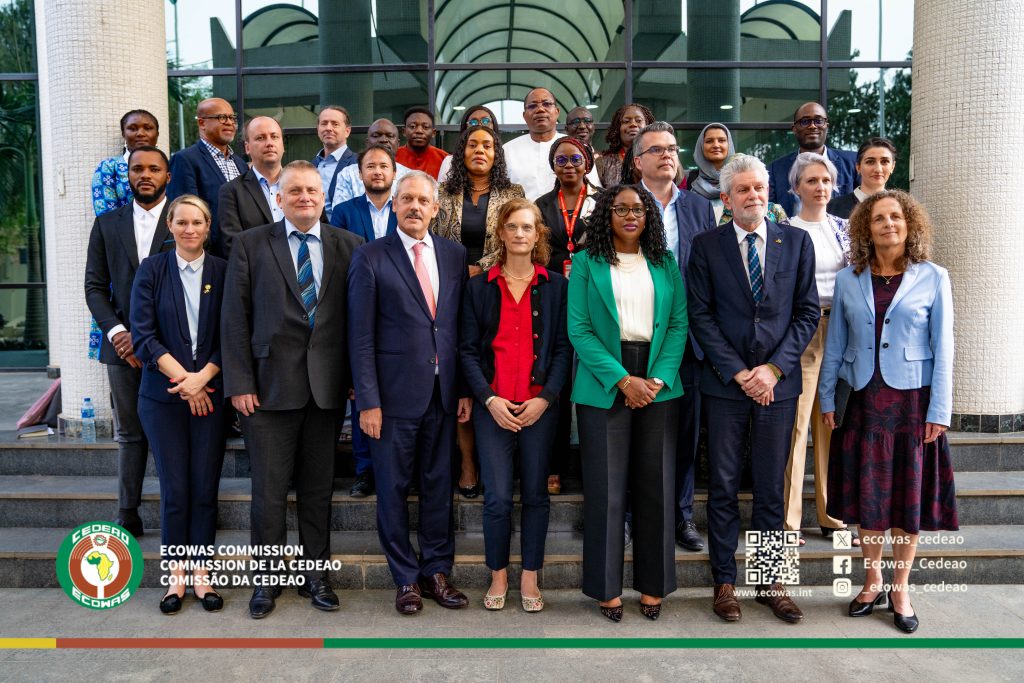 ECOWAS engages with the German Embassy to Nigeria to strengthen and boost areas of Cooperation through GIZ Programs