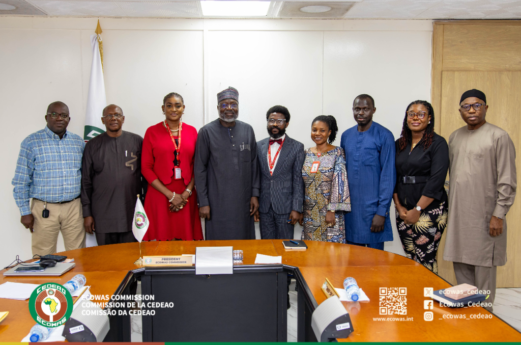 ECOWAS Commission President Receives Ecowas Staff Mutual Credit Union (ESMCU) Delegation, Reaffirms Commitment to Staff Welfare