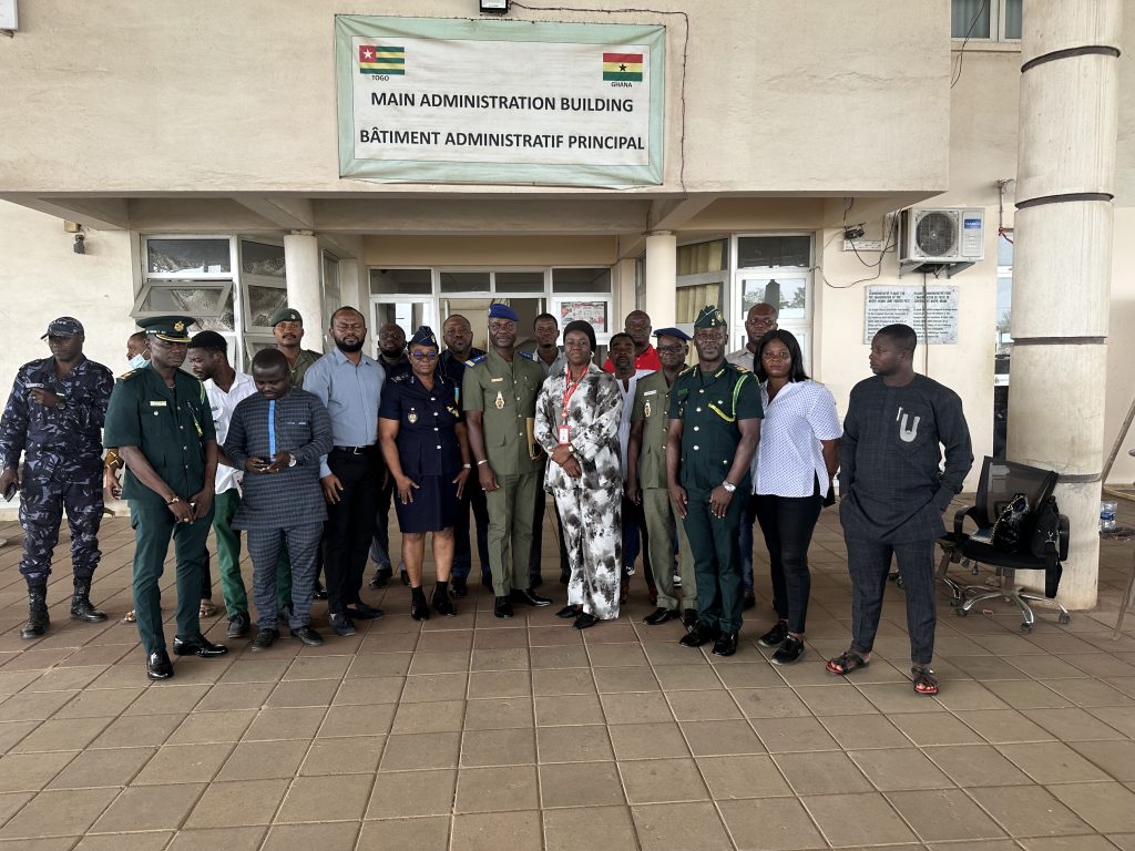 La Direction des Transports de la CEDEAO poursuit ses efforts pour améliorer les opérations aux principaux postes frontaliers conjoints Bénin-Nigéria et Togo-Ghana