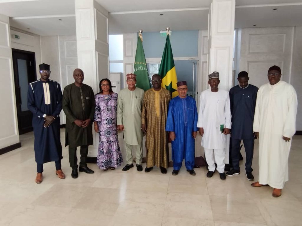Força-Tarefa do Esquema De Liberalização do Comércio da CEDEAO (ETLS) empreende missão de advocacia à Gâmbia e ao Senegal