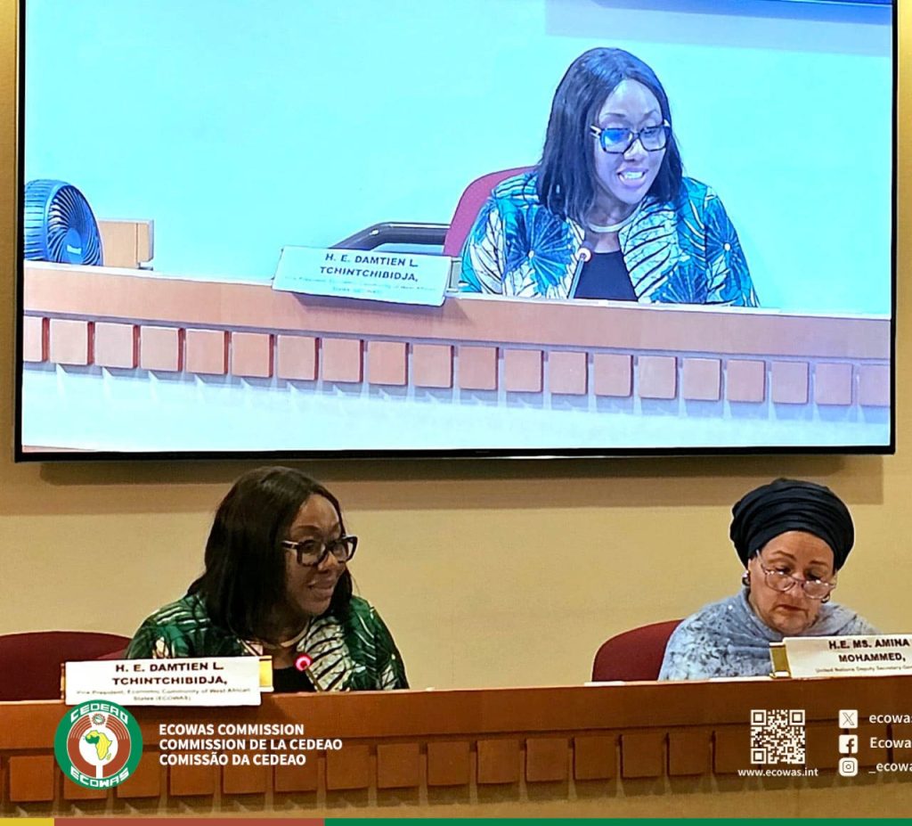 Vice-presidente da Comissão da CEDEAO participa em reunião de alto nível da rede de mulheres líderes africanas nas nações unidas