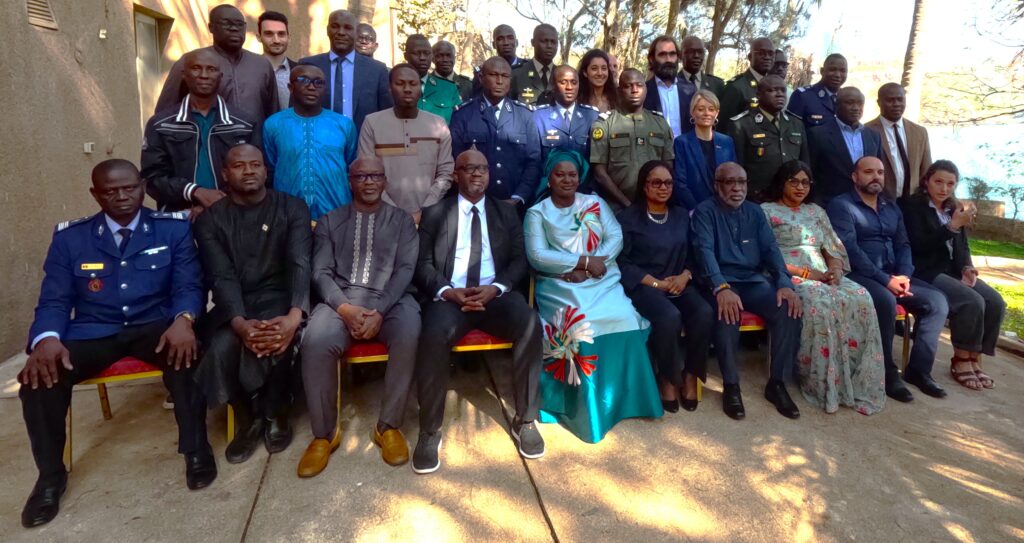 ECOWAS and UNIDIR organise a Weapons and Ammunitions Management baseline assessment  in Senegal