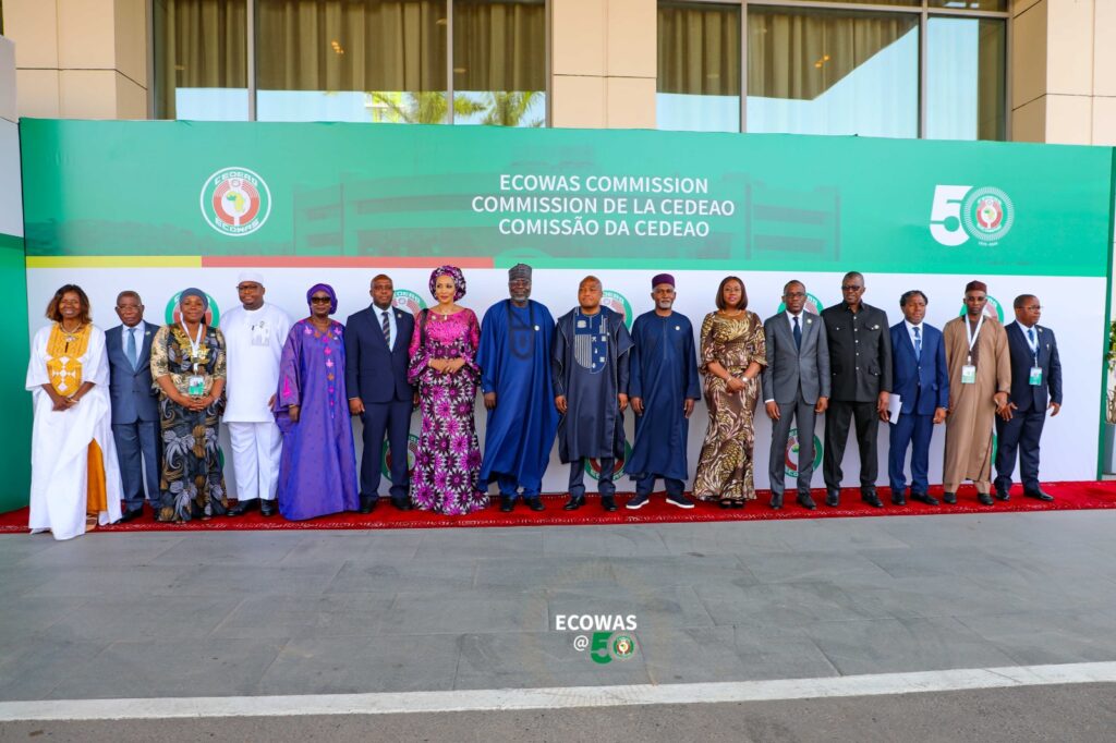 Extraordinary Session of the ECOWAS Council of Ministers on the Contingency Plan and Modalities on the Withdrawal of Burkina Faso, Republics of Mali and Niger from ECOWAS Holds in Accra