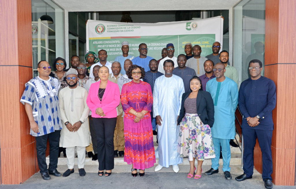 Consultative Workshop on the ECOWAS Regional Geospatial Data Infrastructure (SDI) Project