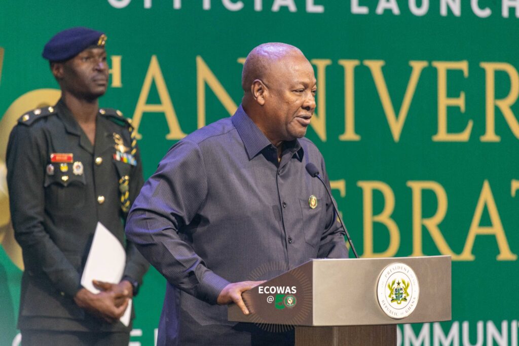 ECOWAS Leaders Launch the Celebrations of 50th Anniversary in Accra