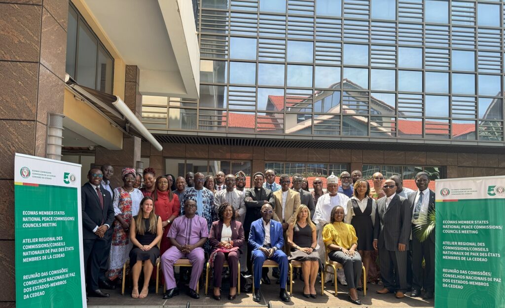 ECOWAS Commission Convenes Member States’ National Peace Commission, Councils And Committees in Accra to Enhance Collaboration, Networking and Partnership in Peace Building