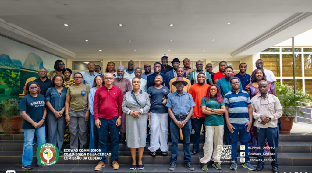 ECOWAS Vice-President Office Holds Staff Retreat to Strengthen Strategic Coordination and Performance