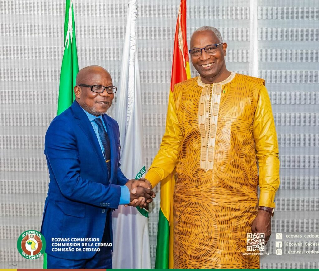 Une mission technique de la CEDEAO à Conakry pour appuyer le processus de retour à l’ordre constitutionnel en Guinée