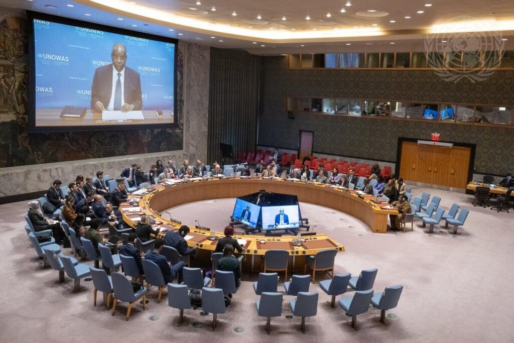 ECOWAS and United Nations Political and Peacebuilding Departments Consult Ahead of the Security Council Briefing