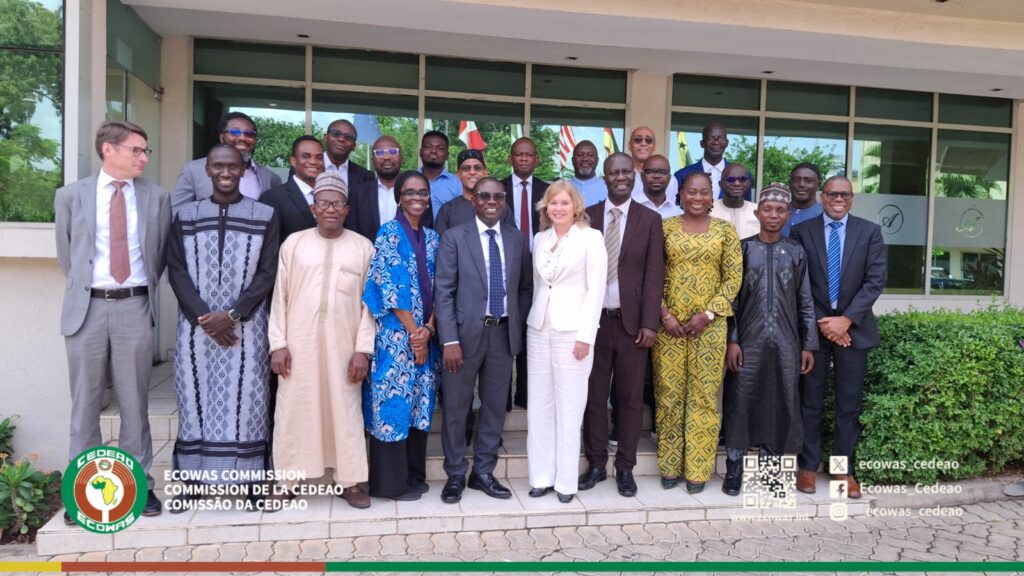 Ouverture des travaux de l’atelier de validation du projet de rapport final de l’étude de faisabilité d’un Point Regional d’Echange Internet (RIXP) de la CEDEAO