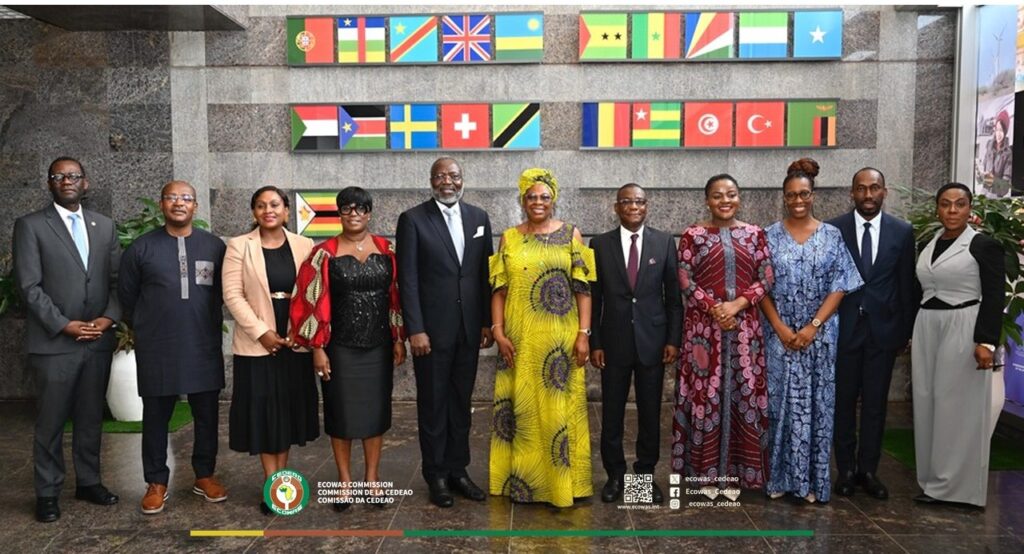 The ECOWAS Commission and The African Development Bank Organize a Technical Session on Strengthening Regional Integration in West Africa.