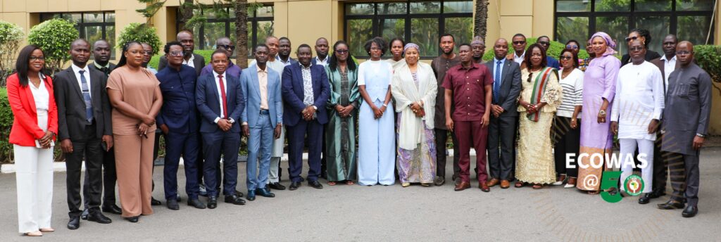 ECOWAS Digital observatory holds annual meeting of national correspondents for indicators in Nigeria