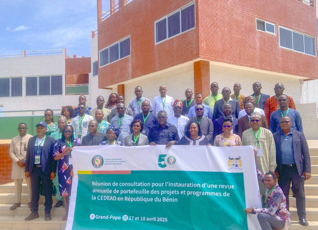 ECOWAS and the Government of Benin have established a mechanism for the annual review of projects and programmes of ECOWAS Institutions and Agencies in the Country