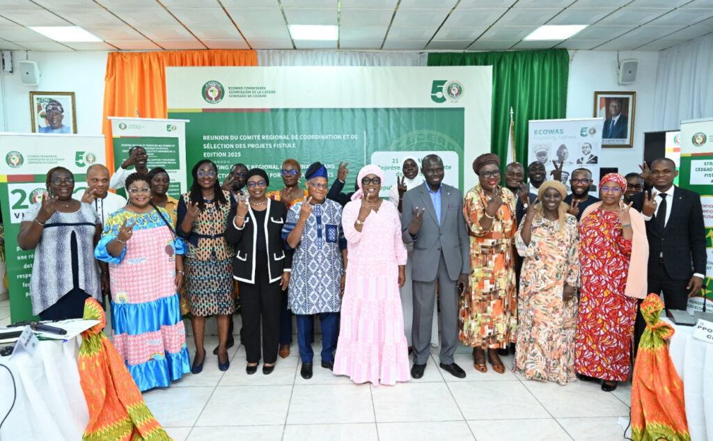 Opening of the third meeting of the Regional Coordination Committee for the Medical and Financial support programme for women and girls suffering from obstetric fistula in ECOWAS Member States