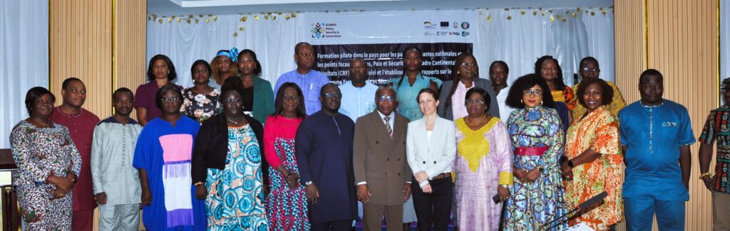 ECOWAS strengthens monitoring and accountability mechanisms for the women, peace and security agenda in Togo