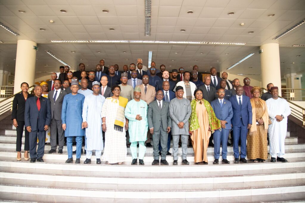 African Union and Ecowas hold Second Joint Consultative Meeting on Peace and Security
