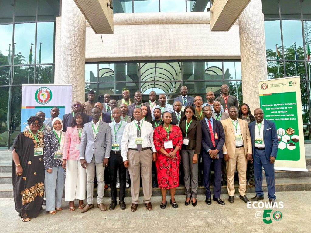 ECOWAS launches digital platform and strengthens regional capacity in drug control