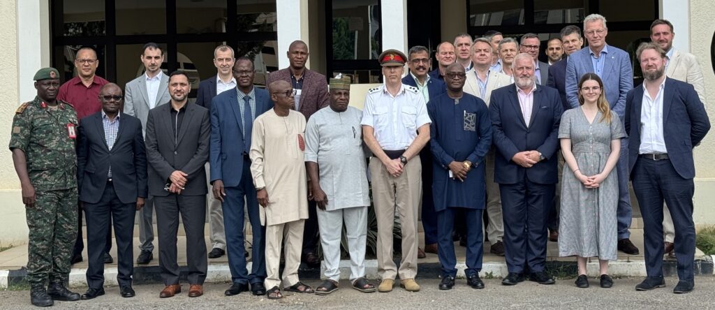 ECOWAS Commission engages with Delegation from the United Kingdom’s Royal College of Defence Studies in Strategic Dialogue 