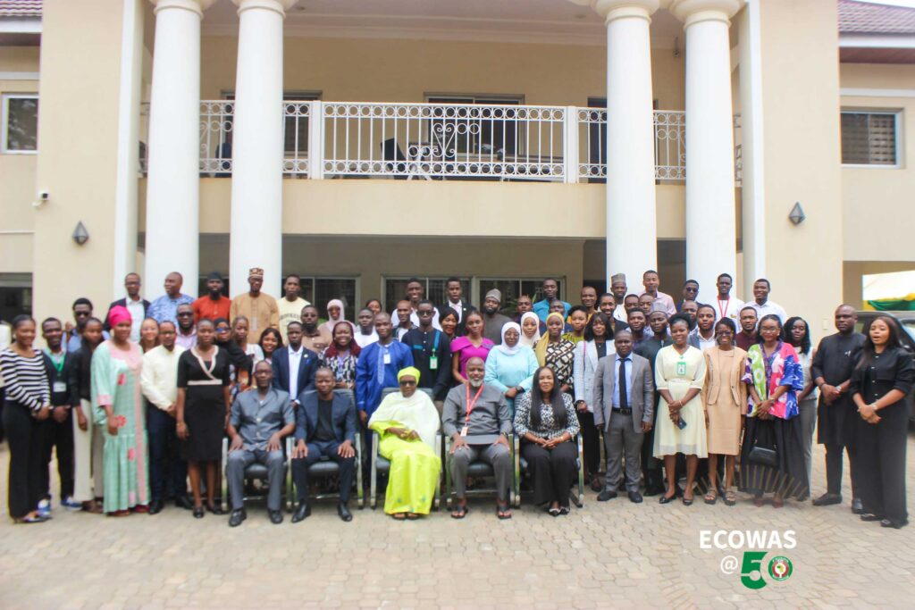 ECOWAS welcomes 98 young professionals in landmark induction ceremony