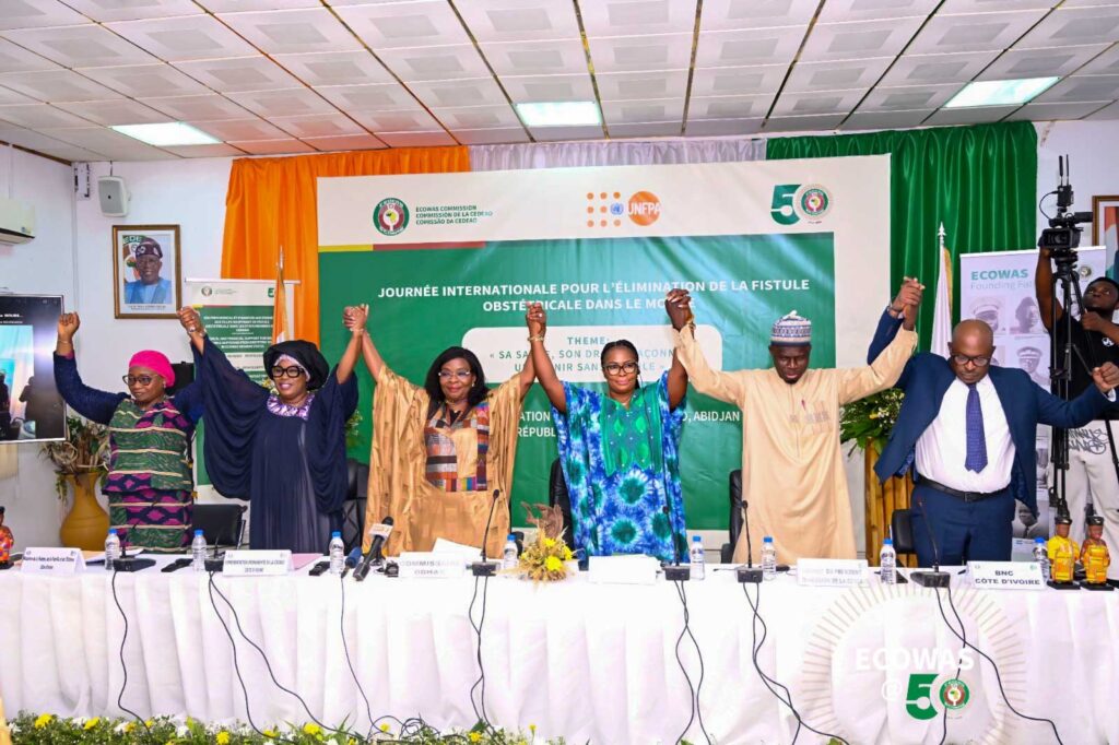 ECOWAS Gender Development Centre (EGDC) in partnership with unfpa celebrates international day for the elimination of obstetric fistula worldwide and ecowas’ 50th anniversary