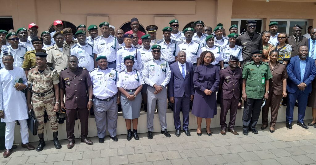 Launch of the interconnected transit goods management system (SIGMAT) between Benin and Nigeria