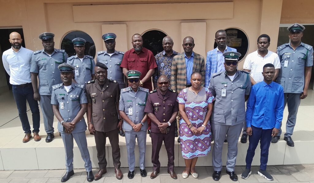 Information experts from Benin and Nigeria pave the way for the official launch of sigmat deployment between their States