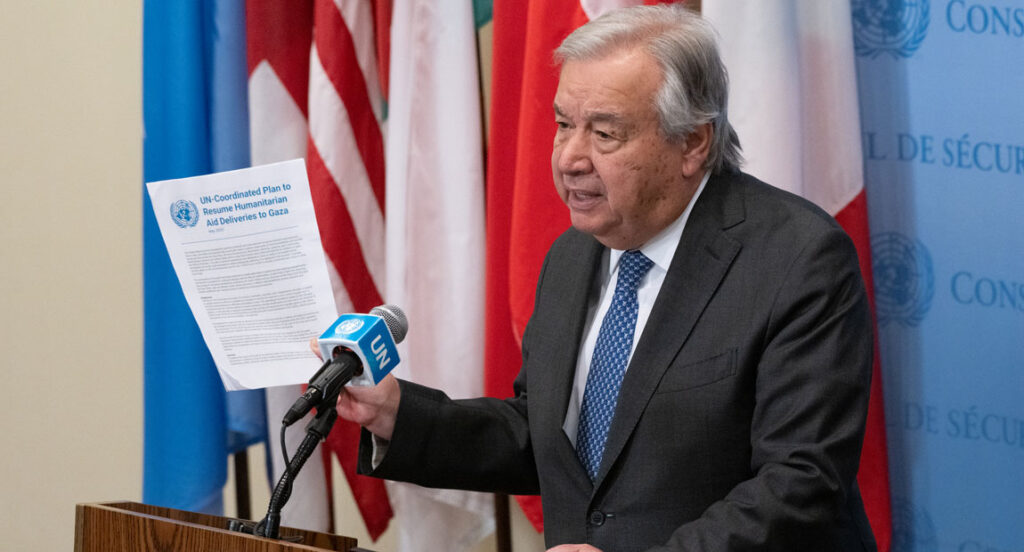 Statement attributable to the Spokesperson for the Secretary-General – on the occasion of the 50th Anniversary of the Economic Community of West African States (ECOWAS)