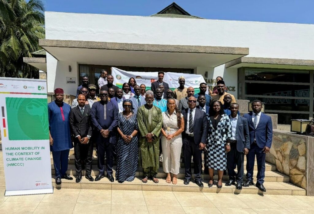 ECOWAS Holds a Workshop to Mainstream Human Mobility in National Climate Policies