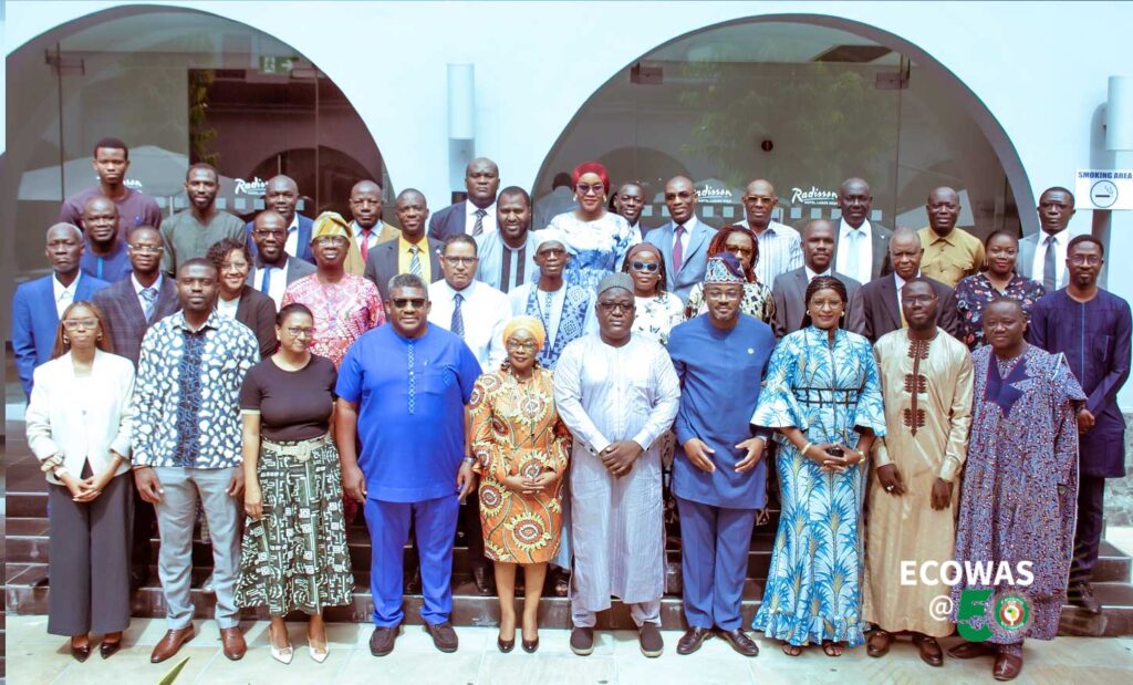Promoting Economic Development and Regional Integration: ECOWAS organises the sixth (6th) meeting of The Regional Trade Facilitation Committee (RTFC) in Lagos, Nigeria