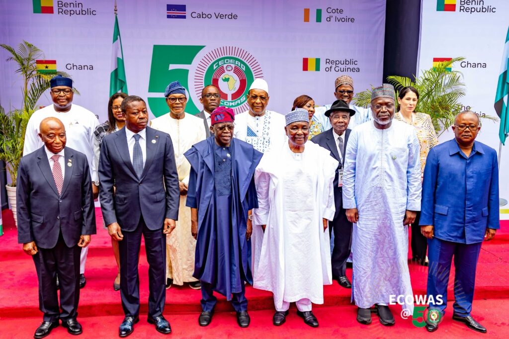 ECOWAS Commemorates 50th Anniversary in Lagos: Reaffirms Commitment to Regional Cooperation