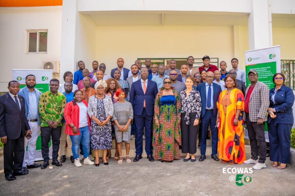 ECOWAS organizes training workshop for ivorian media on information integrity and combating misinformation and disinformation in west Africa