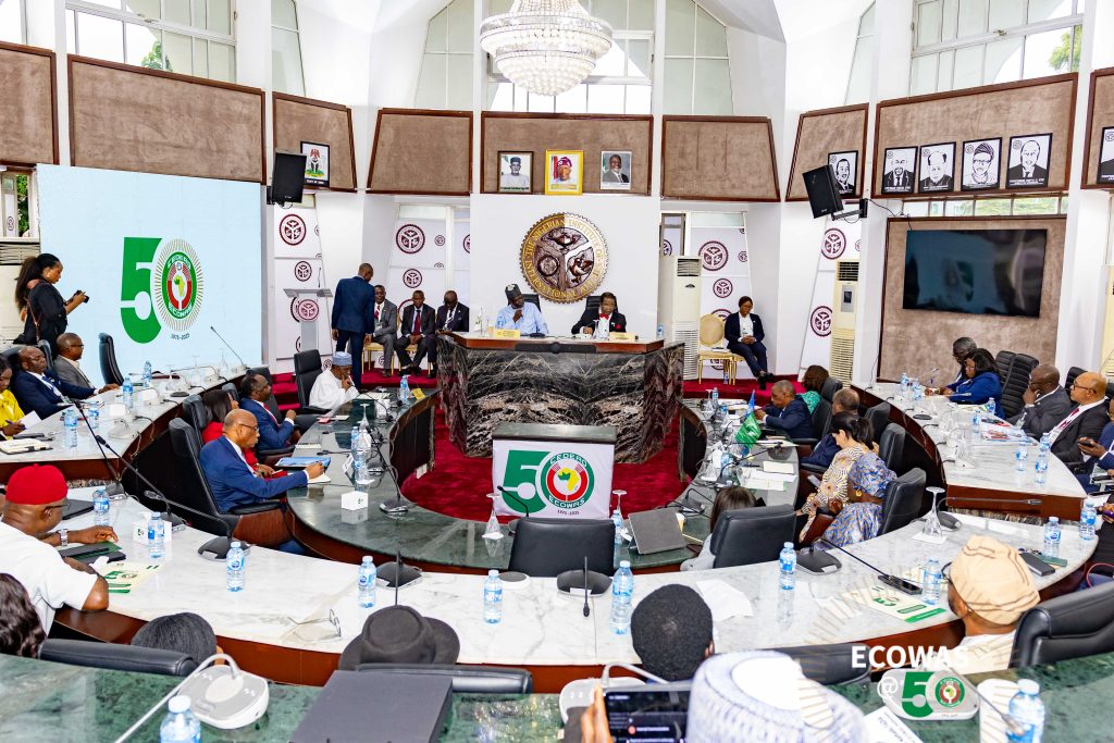 ECOWAS@50: AU, Nigeria, UN, and global diplomats hail ECOWAS as Africa’s model for regional integration at high-level roundtable conference in Lagos, Nigeria