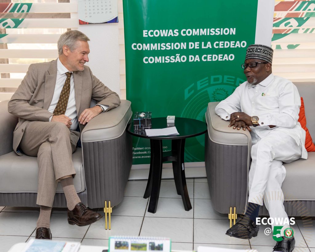 ECOWAS and European Union strengthen strategic dialogue on regional peace, security and development