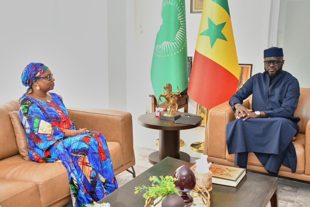 Courtesy visit by the ECOWAS resident representative to the president of the National Assembly of Senegal