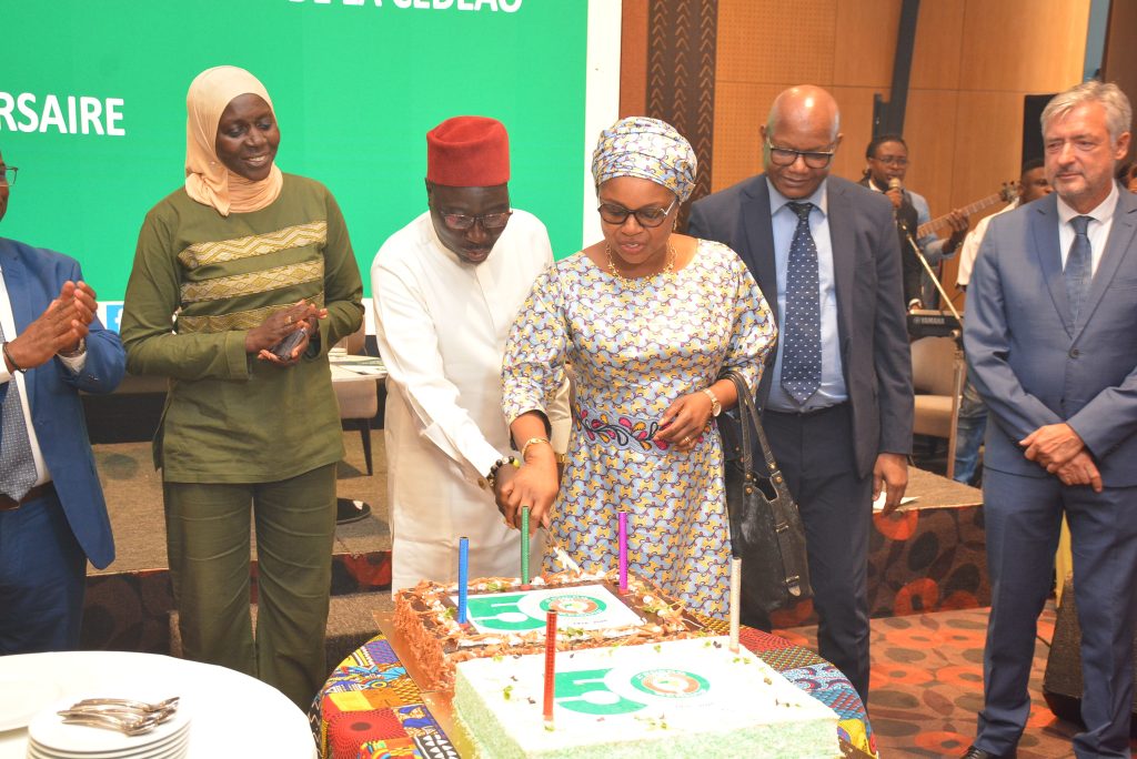 GIABA celebrates ECOWAS day and the 50th anniversary of ECOWAS in Senegal