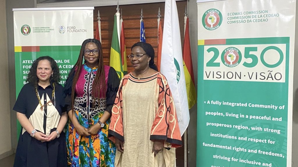 Working visit by the Ford foundation (FF) to the ECOWAS Gender Development Centre (EGDC)